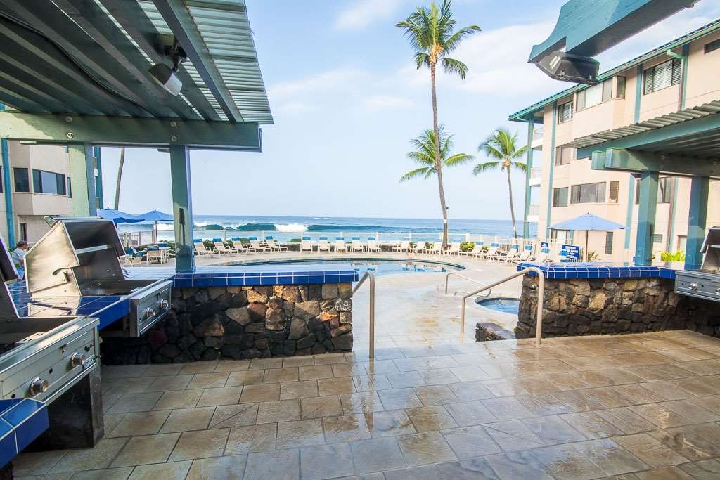 Hotel Kona Reef Kailua-Kona Einrichtungen foto