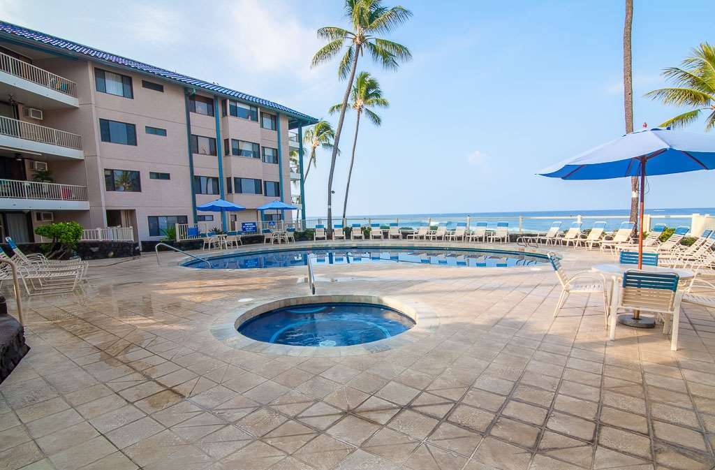 Hotel Kona Reef Kailua-Kona Einrichtungen foto