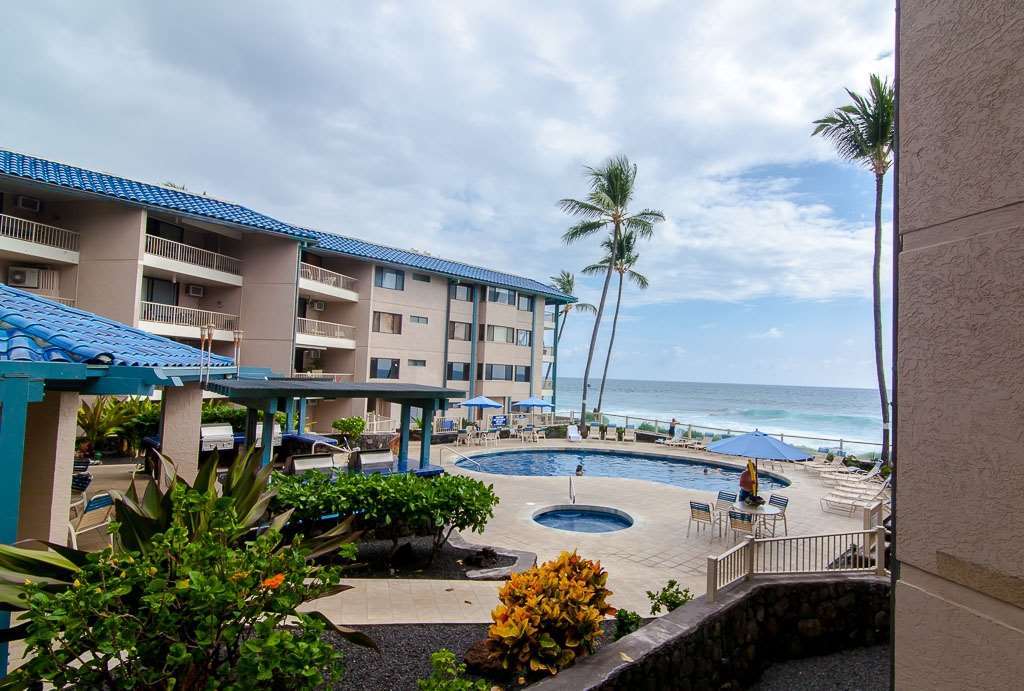 Hotel Kona Reef Kailua-Kona Zimmer foto