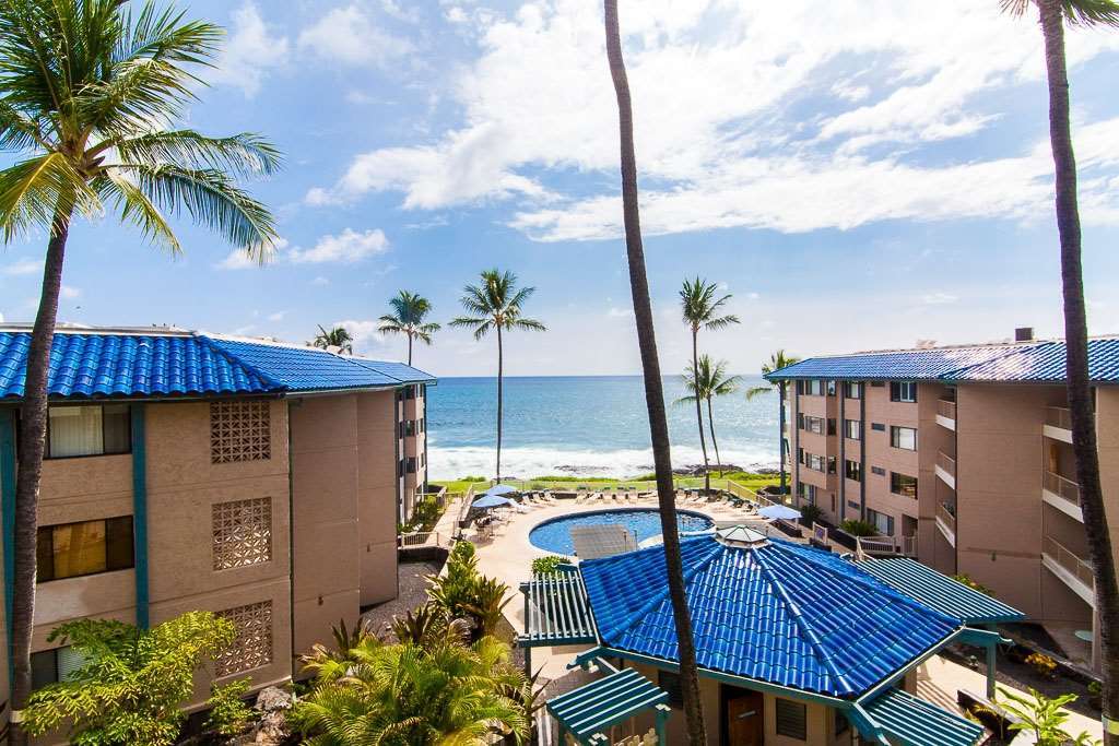 Hotel Kona Reef Kailua-Kona Zimmer foto